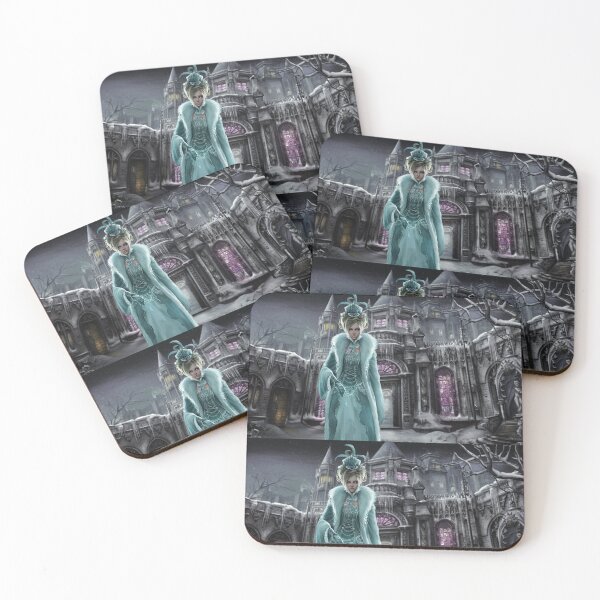 Item preview, Snow Queen Castle designed and sold by AliAngelOfMusic.