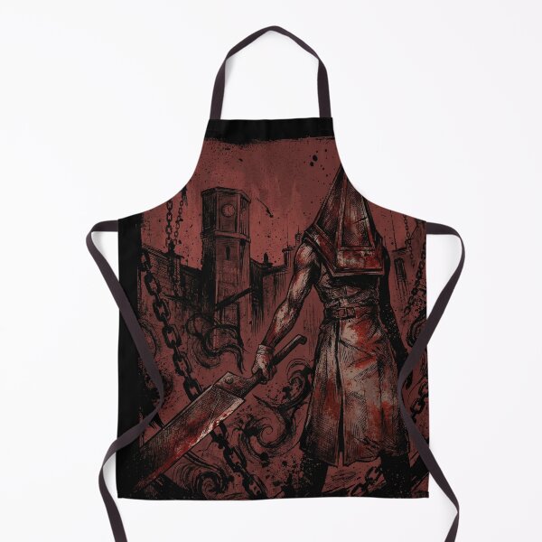 Item preview, Pyramid Head Pose Silent Hill 2 Remake Horror Monster Red Pyramid designed and sold by Senpaiwaves.