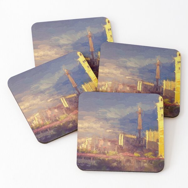 Item preview, Early morning in Las Vegas  designed and sold by Photopat.