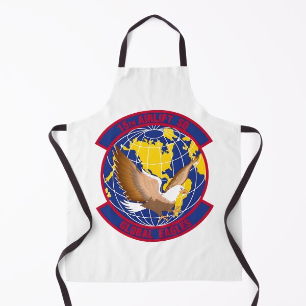 Item preview, Official Emblem of the 15th Airlift Squadron: Global Eagles designed and sold by CharlieDesings.