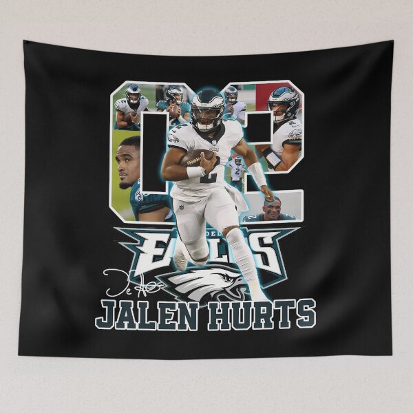 Item preview,  Jalen Hurts Football Signature  80S 90S Rap Style Perfect Gift For Football Lovers designed and sold by scarlos4kdesign.