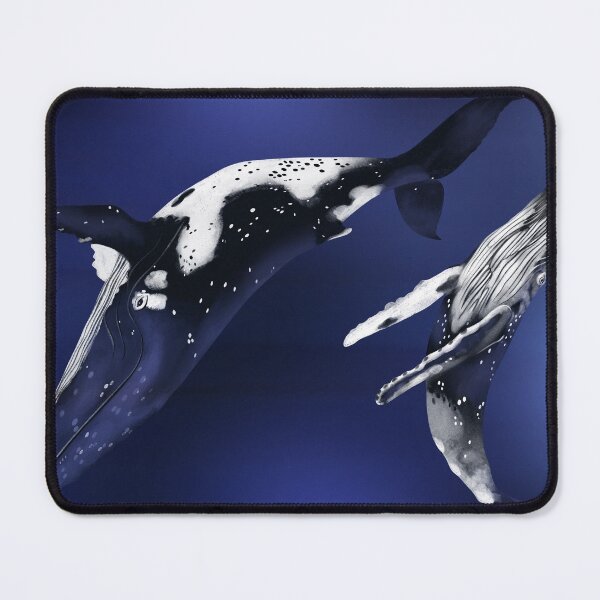 Item preview, Blue whales designed and sold by prntsystm.
