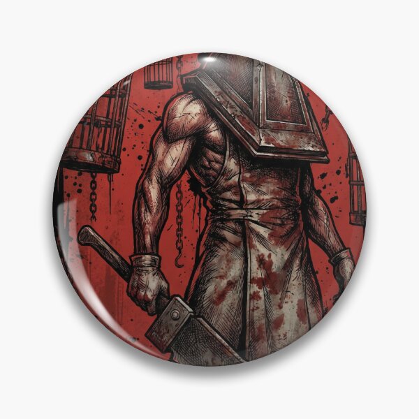 Item preview, Dripping Rust Pyramid Head Silent Hill 2 Remake Executioner Great Knife designed and sold by Senpaiwaves.