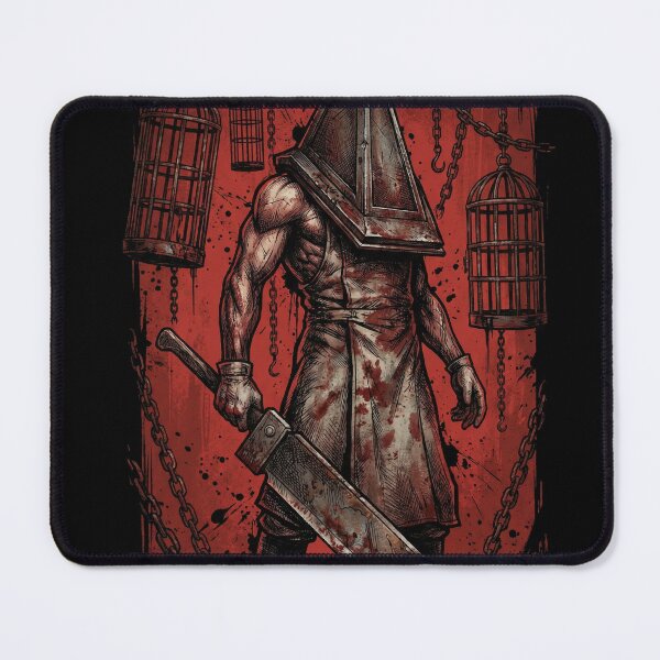 Item preview, Dripping Rust Pyramid Head Silent Hill 2 Remake Executioner Great Knife designed and sold by Senpaiwaves.