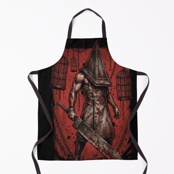 Item preview, Dripping Rust Pyramid Head Silent Hill 2 Remake Executioner Great Knife designed and sold by Senpaiwaves.