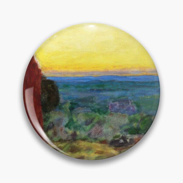 Artikelvorschau, Landschaft Sonnenuntergang 1912 - Pierre Bonnard entworfen und verkauft von nebelimr.