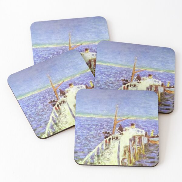 Item preview, Landing Stage   1939  - Pierre Bonnard designed and sold by nebelimr.