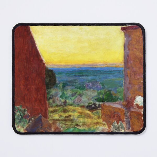 Item preview, Landscape Sunset 1912 - Pierre Bonnard designed and sold by nebelimr.
