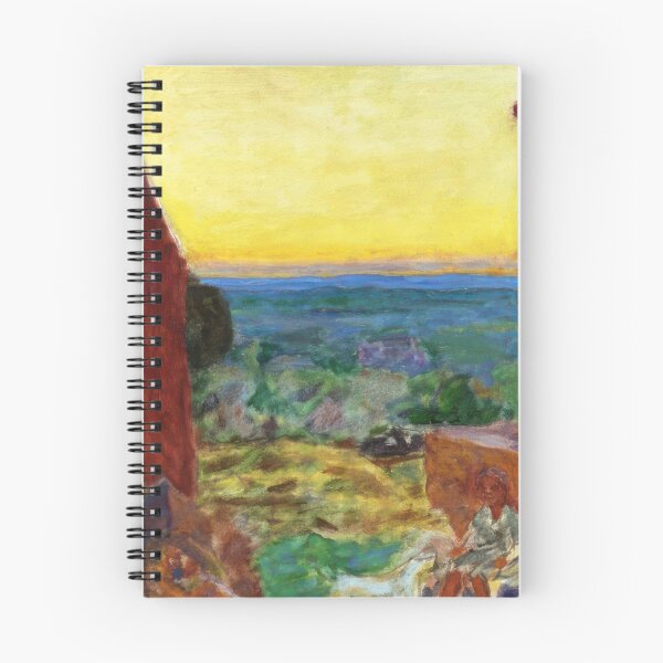 Item preview, Landscape  Sunset   1912  - Pierre Bonnard designed and sold by nebelimr.