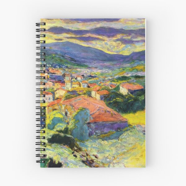 Item preview, Landscape at Le Cannet   c 1938 France  - Pierre Bonnard designed and sold by nebelimr.