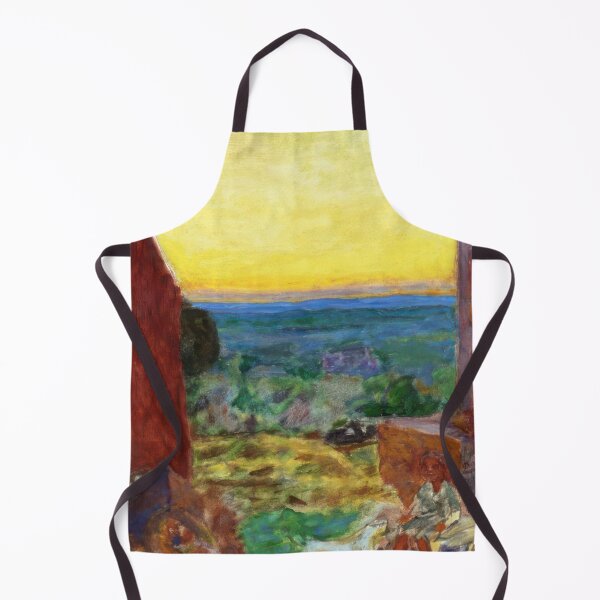 Item preview, Landscape Sunset 1912 - Pierre Bonnard designed and sold by nebelimr.