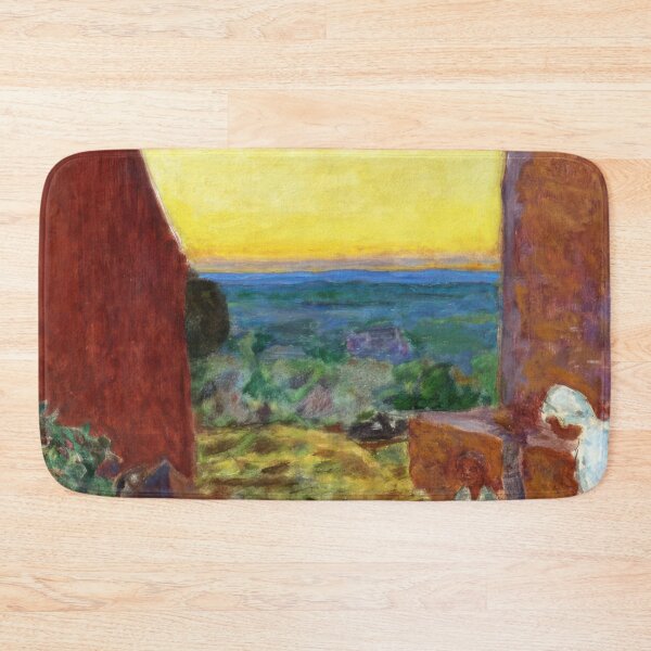 Item preview, Landscape  Sunset   1912  - Pierre Bonnard designed and sold by nebelimr.
