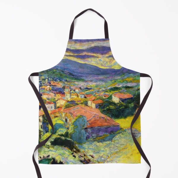 Item preview, Landscape at Le Cannet c 1938 France - Pierre Bonnard designed and sold by nebelimr.