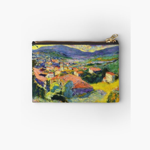 Item preview, Landscape at Le Cannet   c 1938 France  - Pierre Bonnard designed and sold by nebelimr.