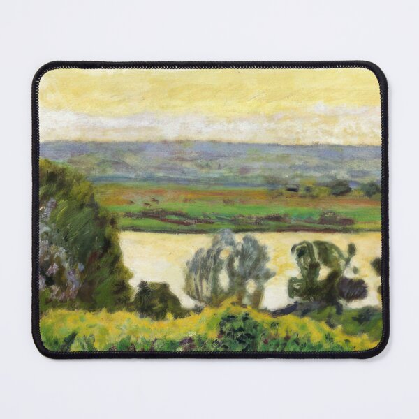 Item preview, Landscape at Vernon   1915  - Pierre Bonnard designed and sold by nebelimr.