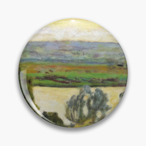 Item preview, Landscape at Vernon   1915  - Pierre Bonnard designed and sold by nebelimr.