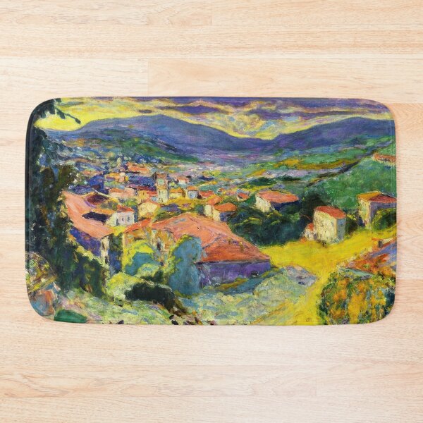 Item preview, Landscape at Le Cannet   c 1938 France  - Pierre Bonnard designed and sold by nebelimr.