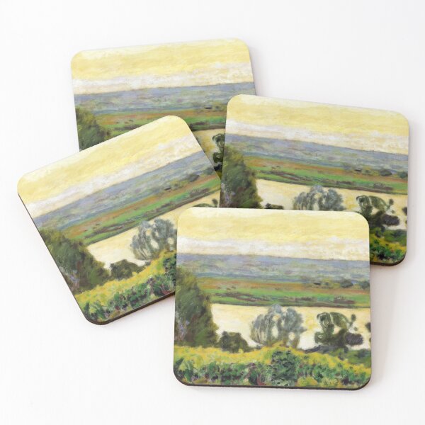 Item preview, Landscape at Vernon   1915  - Pierre Bonnard designed and sold by nebelimr.