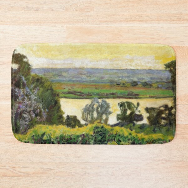 Item preview, Landscape at Vernon   1915  - Pierre Bonnard designed and sold by nebelimr.