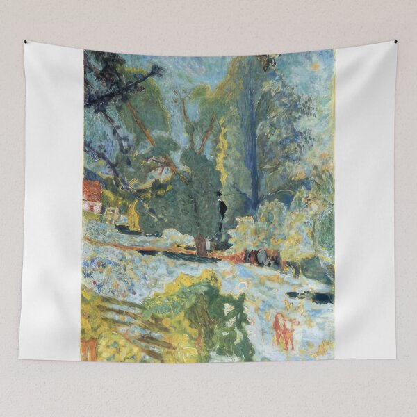 Item preview, Landscape in Normady  - Pierre Bonnard designed and sold by nebelimr.