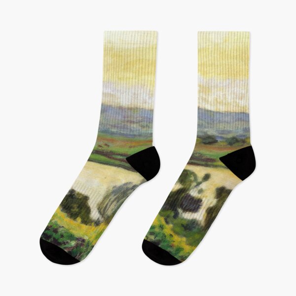 Item preview, Landscape at Vernon   1915  - Pierre Bonnard designed and sold by nebelimr.