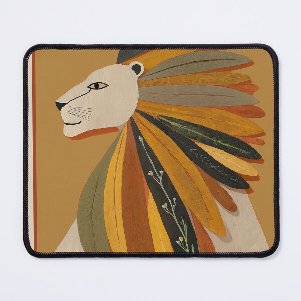 Item preview, Leaf Mane Lion I designed and sold by Branka Kodzoman.