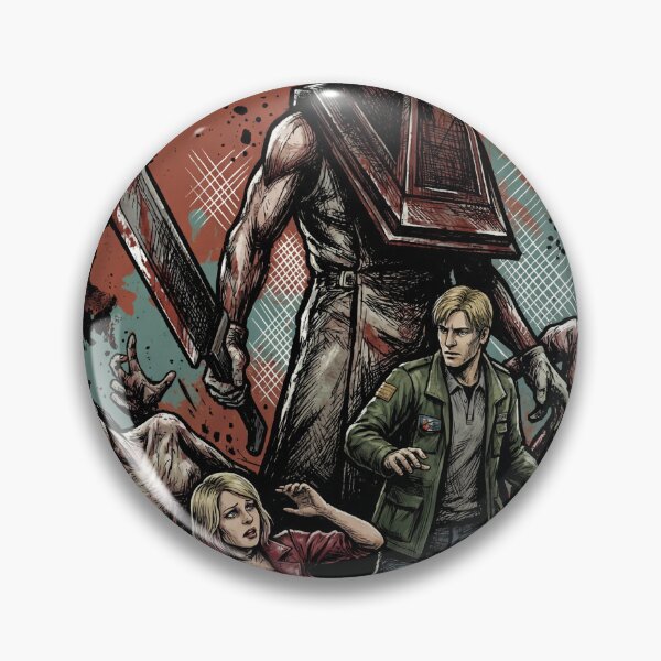 Item preview, Pyramid Head Otherworld Silent Hill 2 Remake Fog Horror Boss Fight designed and sold by Senpaiwaves.