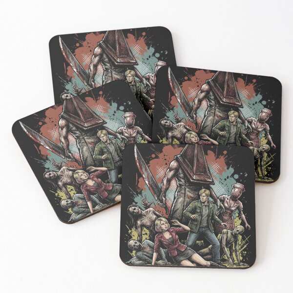 Item preview, Pyramid Head Otherworld Silent Hill 2 Remake Fog Horror Boss Fight designed and sold by Senpaiwaves.