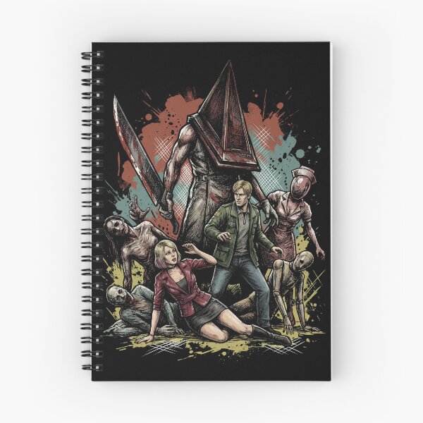 Item preview, Pyramid Head Otherworld Silent Hill 2 Remake Fog Horror Boss Fight designed and sold by Senpaiwaves.