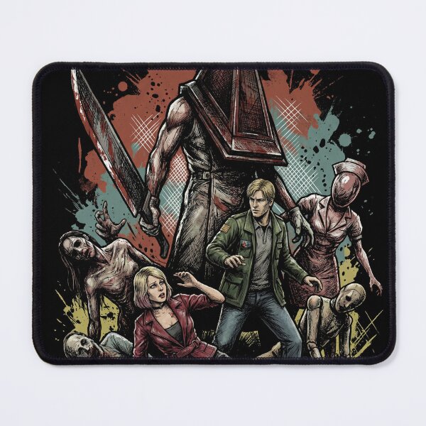 Item preview, Pyramid Head Otherworld Silent Hill 2 Remake Fog Horror Boss Fight designed and sold by Senpaiwaves.