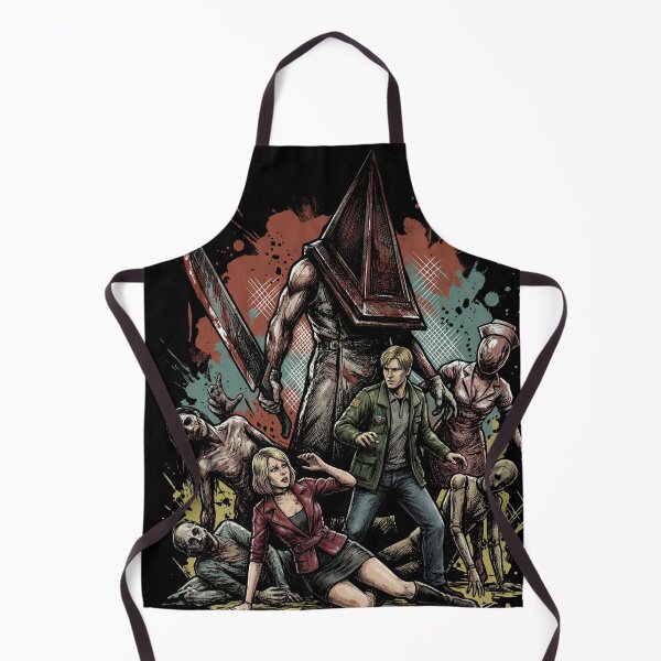 Item preview, Pyramid Head Otherworld Silent Hill 2 Remake Fog Horror Boss Fight designed and sold by Senpaiwaves.