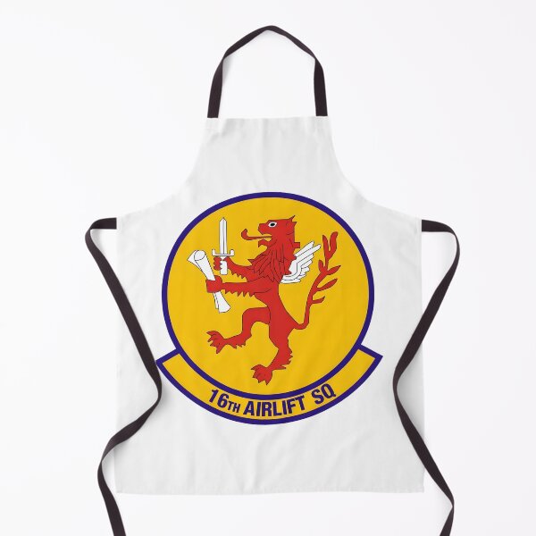 Item preview, Official Emblem of the 16th Airlift Squadron designed and sold by CharlieDesings.