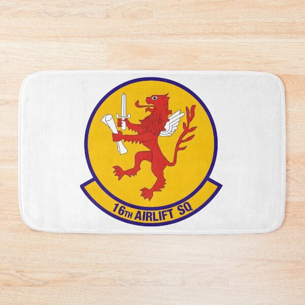 Item preview, Official Emblem of the 16th Airlift Squadron designed and sold by CharlieDesings.