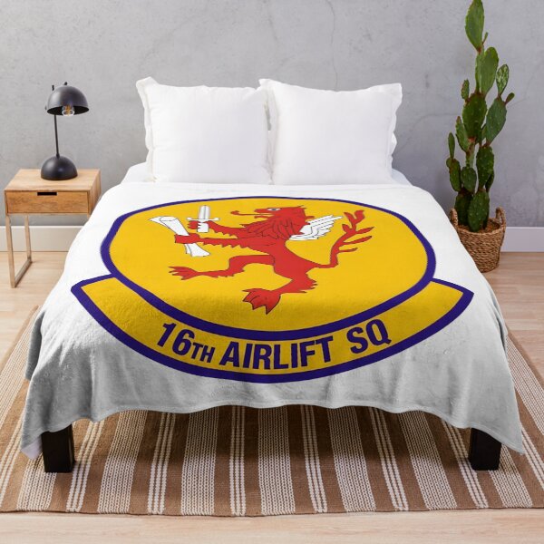 Item preview, Official Emblem of the 16th Airlift Squadron designed and sold by CharlieDesings.