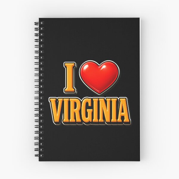 Item preview, I Love Virginia County Cavan Ireland designed and sold by OliDesigns.