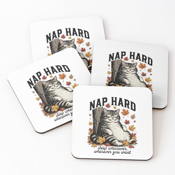 Item preview, NAP HARD - SLEEP WHENEVER, WHEREVER YOU WANT designed and sold by KISHNAY-FASHION.