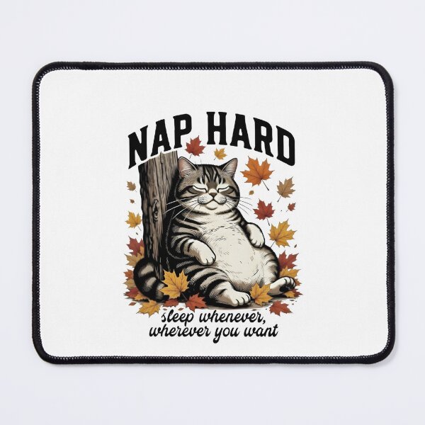 Item preview, NAP HARD - SLEEP WHENEVER, WHEREVER YOU WANT designed and sold by KISHNAY-FASHION.