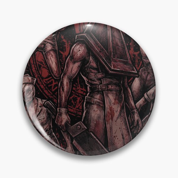 Item preview, Massive Knife Pyramid Head Silent Hill 2 Remake Red Pyramid Thing Art designed and sold by Senpaiwaves.