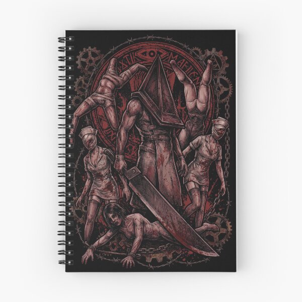 Item preview, Massive Knife Pyramid Head Silent Hill 2 Remake Red Pyramid Thing Art designed and sold by Senpaiwaves.