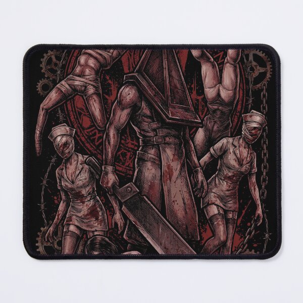 Item preview, Massive Knife Pyramid Head Silent Hill 2 Remake Red Pyramid Thing Art designed and sold by Senpaiwaves.
