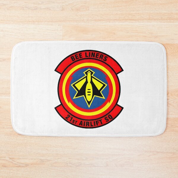 Item preview, Official Emblem of the 21st Airlift Squadron "Bee Liners" designed and sold by CharlieDesings.