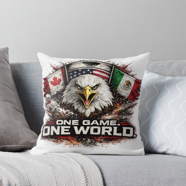 Item preview, One Game One World 2026 designed and sold by ExperienceWas.