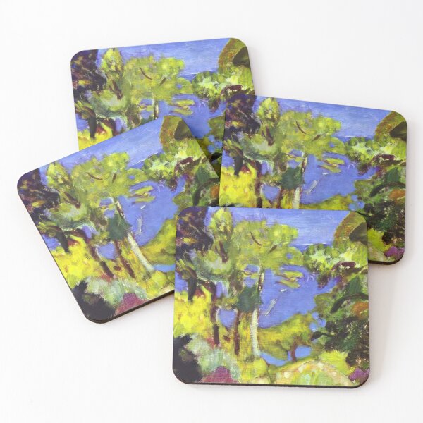 Item preview, Landscape of Cote d Azur   1943  - Pierre Bonnard designed and sold by nebelimr.