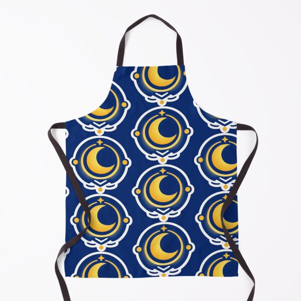 Item preview, Crescent Moon Badge Modern Islamic Celestial Symbol designed and sold by SplashTastic.