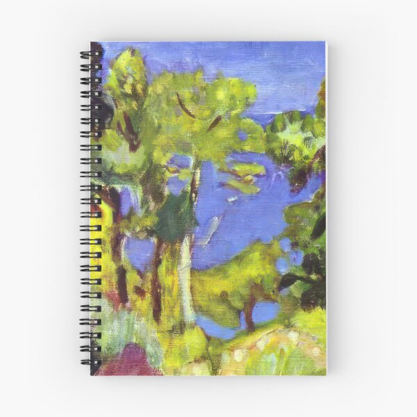 Item preview, Landscape of Cote d Azur   1943  - Pierre Bonnard designed and sold by nebelimr.