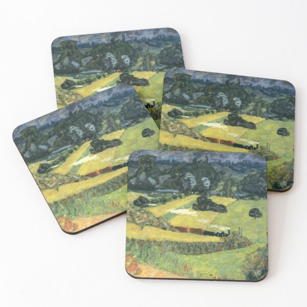 Item preview, Landscape with freight train  - Pierre Bonnard designed and sold by nebelimr.