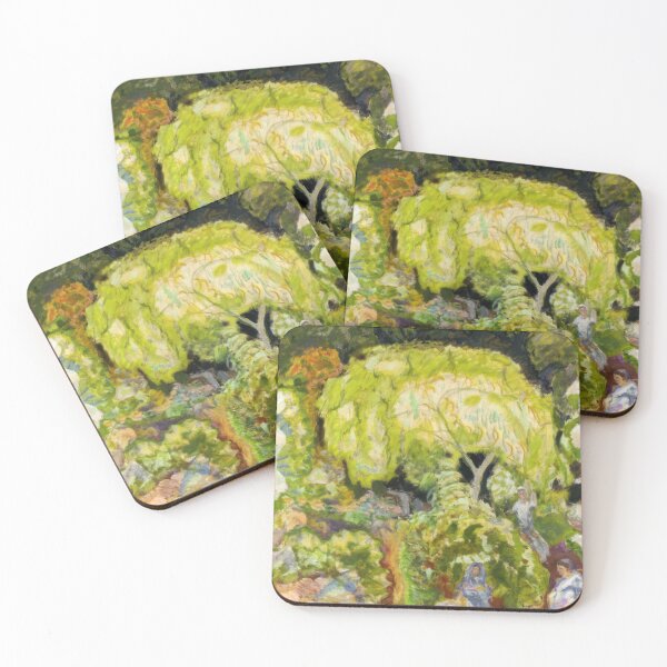 Item preview, Landscape with Three Figures and Willow   1912  - Pierre Bonnard designed and sold by nebelimr.