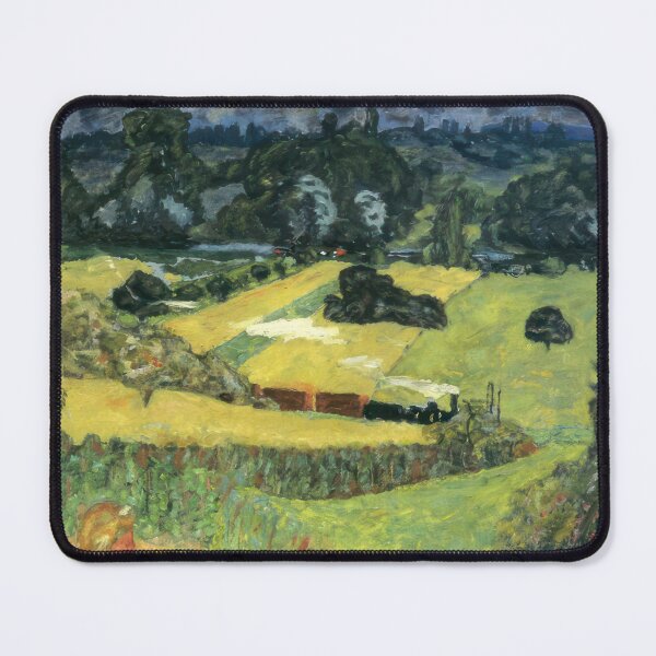 Item preview, Landscape with freight train - Pierre Bonnard designed and sold by nebelimr.