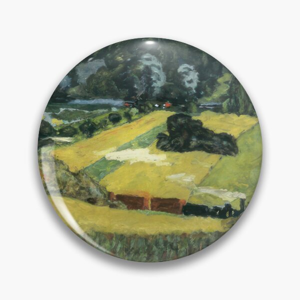 Item preview, Landscape with freight train  - Pierre Bonnard designed and sold by nebelimr.