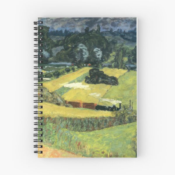 Item preview, Landscape with freight train  - Pierre Bonnard designed and sold by nebelimr.